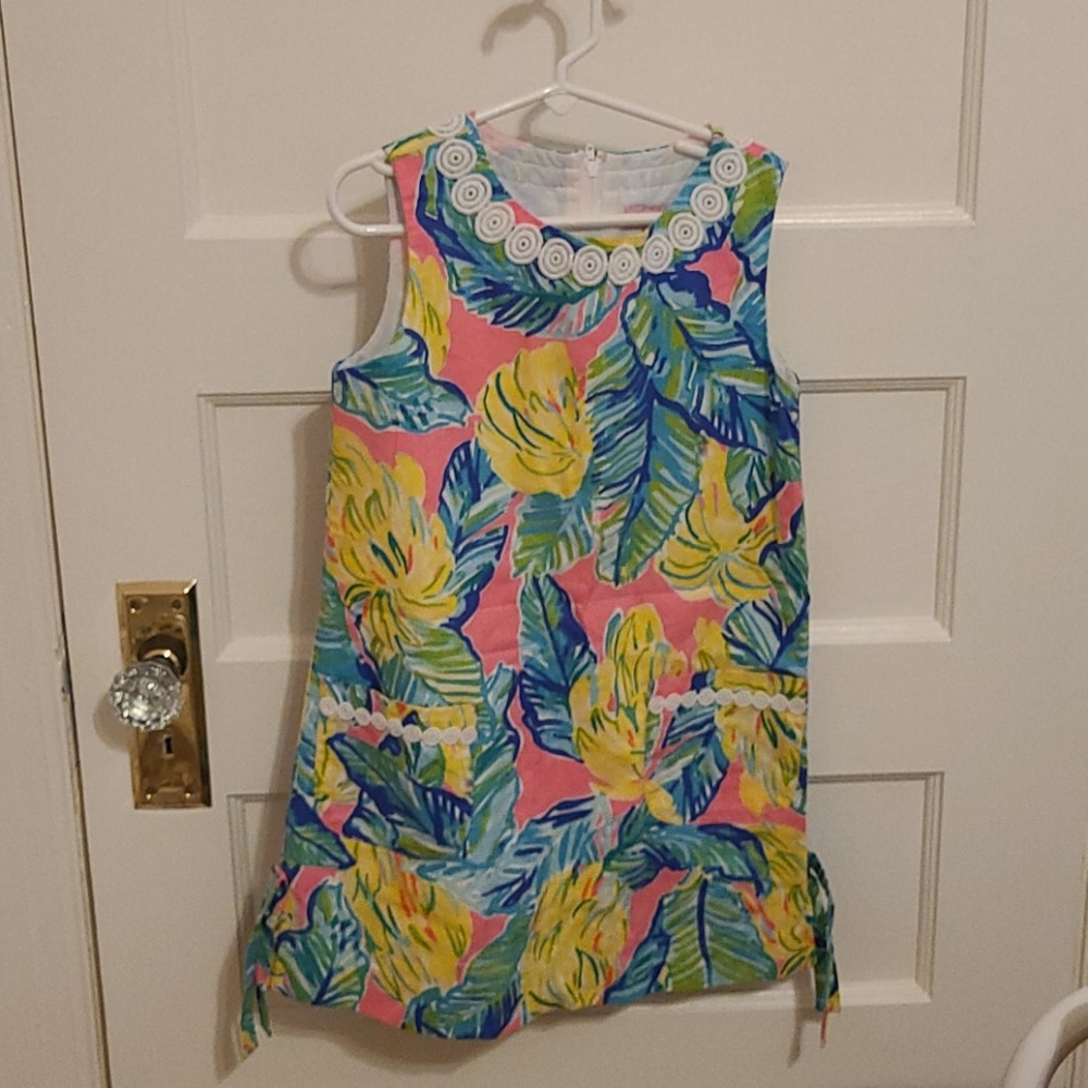 Girls Lily Pulitzer dress size 7